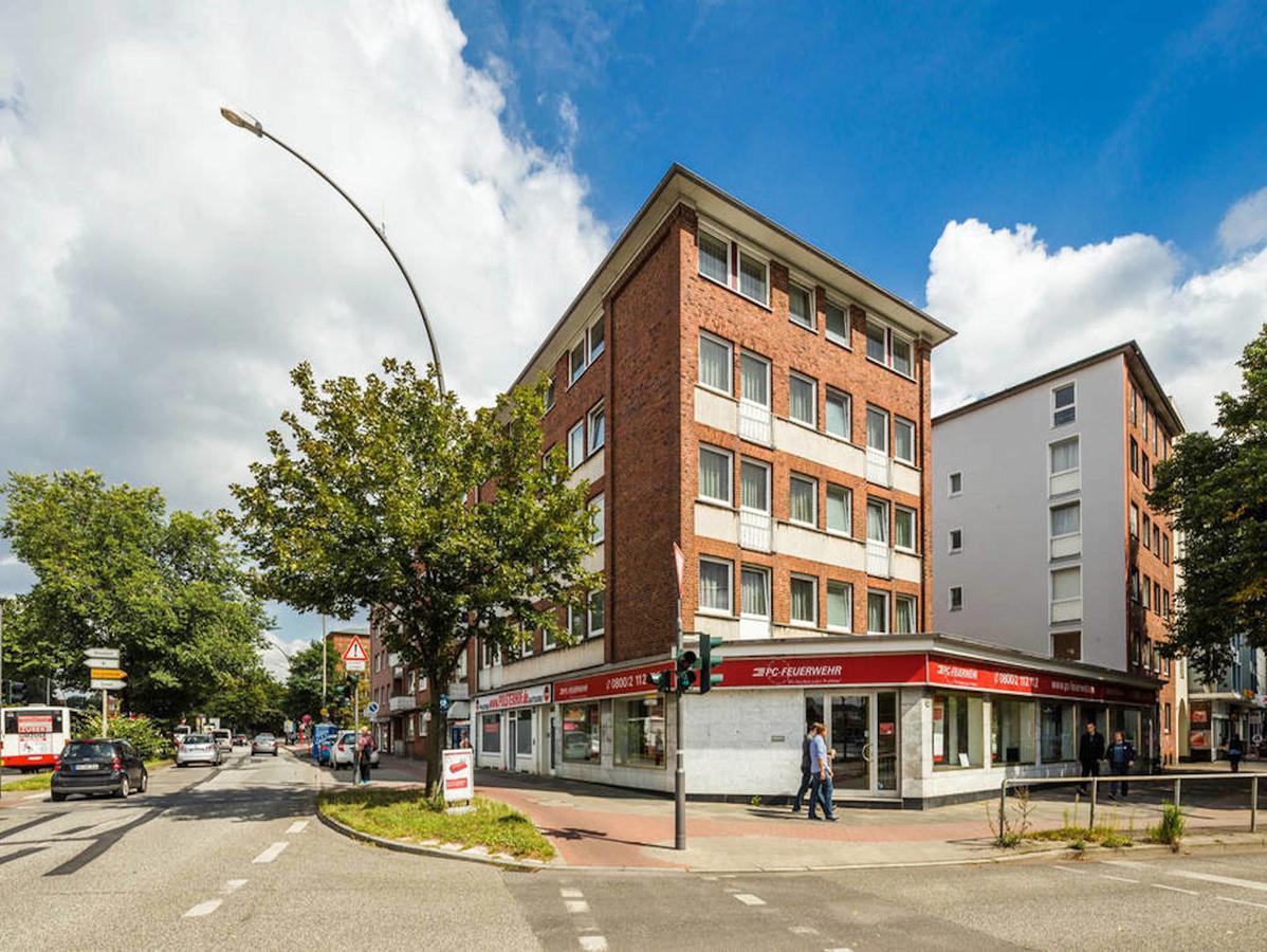 Boardinghouse Mundsburg Aparthotel Hamburgo Exterior foto